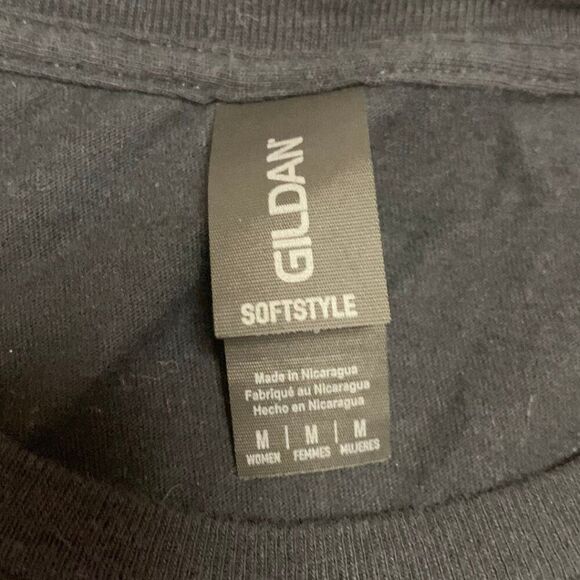 Coquette Kawaii Kittens Meow Black T Shirt - Picture 3 of 3